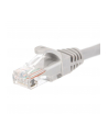 Netrack patchcord RJ45, osłonka zalewana, kat. 5e UTP, 1m szary - nr 16