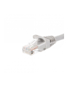 Netrack patchcord RJ45, osłonka zalewana, kat. 5e UTP, 1m szary - nr 8