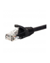 Netrack patchcord RJ45, osłonka zalewana, kat. 5e FTP, 2m czarny - nr 15