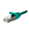 Netrack patchcord RJ45, osłonka zalewana, kat. 5e FTP, 5m zielony - nr 15