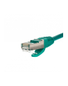 Netrack patchcord RJ45, osłonka zalewana, kat. 5e FTP, 5m zielony - nr 9