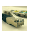 Netrack patchcord RJ45, osłonka zalewana, kat. 5e FTP, 5m czarny - nr 1