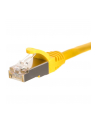 Netrack patchcord RJ45, osłonka zalewana, kat. 5e FTP, 5m żółty - nr 15