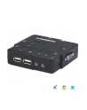 MANHATTAN Przełącznik KVM, 2-portowy, USB, Audio - nr 10