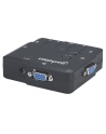 MANHATTAN Przełącznik KVM, 2-portowy, USB, Audio - nr 13