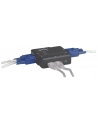 MANHATTAN Przełącznik KVM, 2-portowy, USB, Audio - nr 16