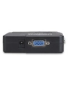 MANHATTAN Przełącznik KVM, 2-portowy, USB, Audio - nr 25