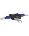 MANHATTAN Przełącznik KVM, 2-portowy, USB, Audio - nr 31