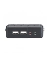 MANHATTAN Przełącznik KVM, 2-portowy, USB, Audio - nr 43