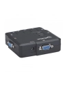 MANHATTAN Przełącznik KVM, 2-portowy, USB, Audio - nr 45