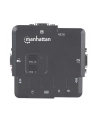 MANHATTAN Przełącznik KVM, 2-portowy, USB, Audio - nr 46