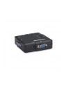 MANHATTAN Przełącznik KVM, 2-portowy, USB, Audio - nr 50