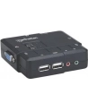 MANHATTAN Przełącznik KVM, 2-portowy, USB, Audio - nr 53