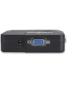 MANHATTAN Przełącznik KVM, 2-portowy, USB, Audio - nr 61
