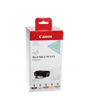 Głowica Canon PGI9 PBK/C/M/Y/GY MultiPack | Pixma Pro 9500