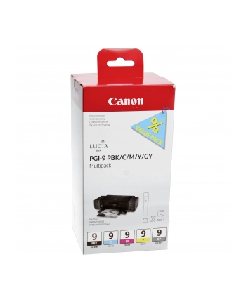 Głowica Canon PGI9 PBK/C/M/Y/GY MultiPack | Pixma Pro 9500