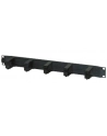APRAnet Organizator kabli poziomy 1U, metal - nr 1