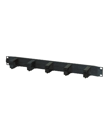APRAnet Organizator kabli poziomy 1U, metal nr 1