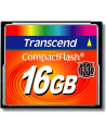 Transcend karta pamięci CompactFlash 16GB High Speed 133x - nr 11