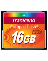 Transcend karta pamięci CompactFlash 16GB High Speed 133x - nr 27