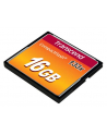 Transcend karta pamięci CompactFlash 16GB High Speed 133x - nr 33