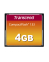 Transcend karta pamięci CompactFlash 4GB High Speed 133x - nr 28