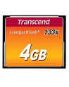 Transcend karta pamięci CompactFlash 4GB High Speed 133x - nr 31