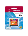 Transcend karta pamięci CompactFlash 4GB High Speed 133x - nr 5