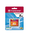 Transcend karta pamięci CompactFlash High Speed 133x 8GB - nr 17