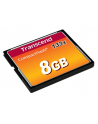 Transcend karta pamięci CompactFlash High Speed 133x 8GB - nr 36