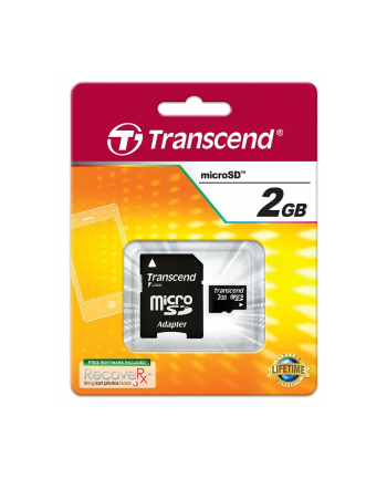 Transcend karta pamięci Micro SD 2GB