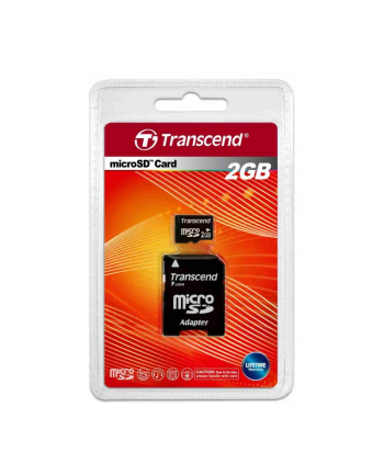 Transcend karta pamięci Micro SD 2GB