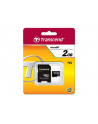 Transcend karta pamięci Micro SD 2GB - nr 42