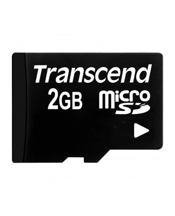 Transcend karta pamięci Micro SD 2GB nr 2