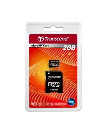 Transcend karta pamięci Micro SD 2GB nr 1