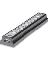MANHATTAN  Hub USB 2.0 10 Portów + Zasilacz, Czarny - nr 48