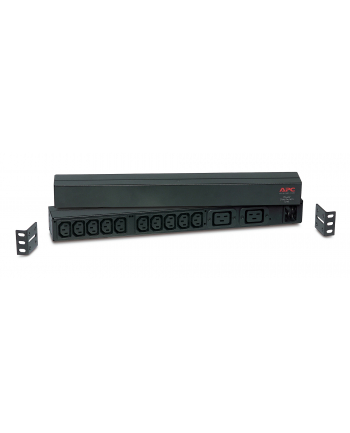 APC rack 19'' Basic PDU, 1U, 16A/230V, 10 gniazd C13, 2 gniazd C19