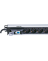 Intellinet Listwa zasilająca rack 19'' 230V/16A 12xEURO 3m - nr 40