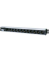 Intellinet Listwa zasilająca rack 19'' 230V/16A 12xEURO 3m - nr 42
