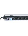 Intellinet Listwa zasilająca rack 19'' 230V/16A 12xEURO 3m - nr 49
