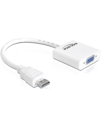 Adapter HDMI-A(M)->VGA(F)