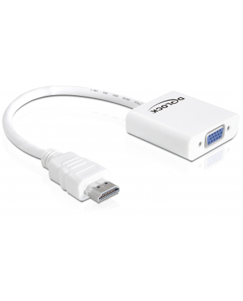 Adapter HDMI-A(M)->VGA(F)