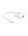 Adapter HDMI-D(Micro)(M)->VGA(F) - nr 11