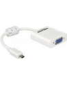Adapter HDMI-D(Micro)(M)->VGA(F) - nr 17