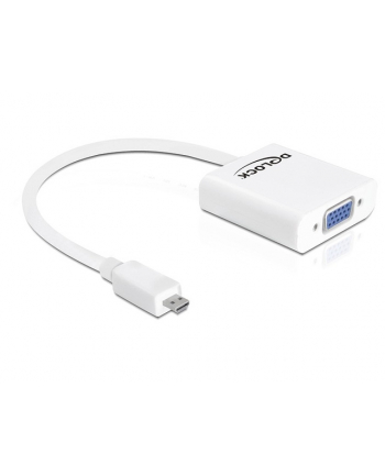 Adapter HDMI-D(Micro)(M)->VGA(F)