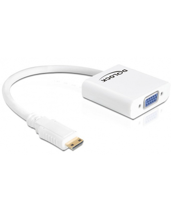 Adapter HDMI-D(Mini)(M)->VGA(F)