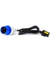 APC Rack PDU 2G, Metered, ZeroU, 16A, 230V, (18) C13 & (2) C19, IEC309 Cord - nr 21