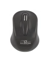 TITANUM Bezprzewodowa Myszka Optyczna 3D TM104K | 2.4 GHz | 1000 DPI | Czarna - nr 12