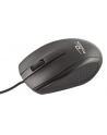 TITANUM Przewodowa Mysz Optyczna TM110K USB MARLIN 3D| 1000 DPI | Czarna - nr 2