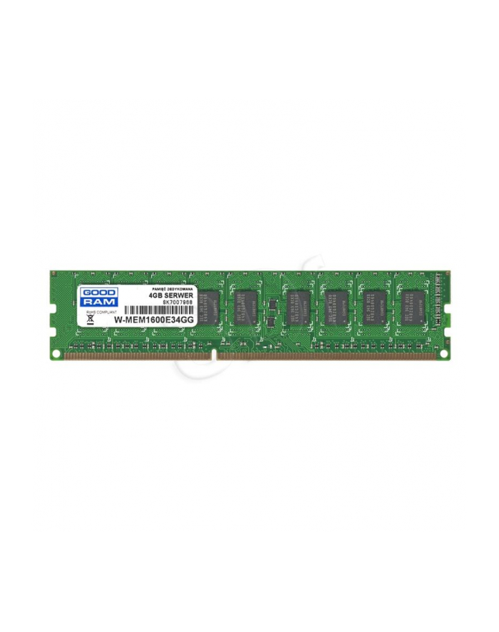 GOODRAM DDR3 4GB 1600MHz ECC główny